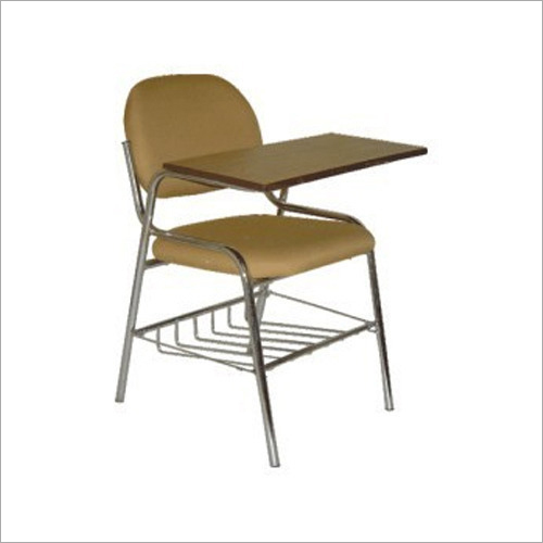 Student Chair With Writing Pad No Assembly Required