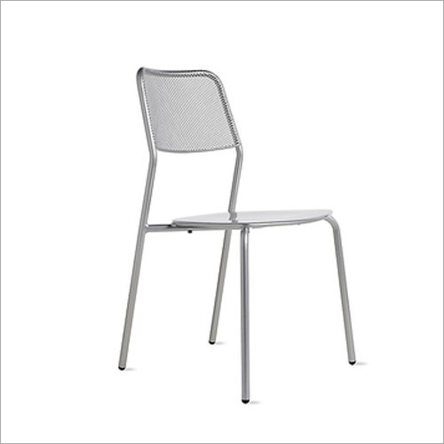 Easy To Clean Ss Cafe Chair