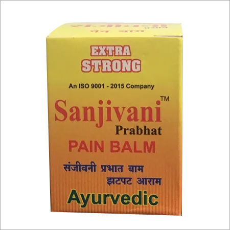 Sanjivini Herbal Pain Balm