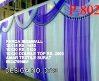 Designed Parda For Decoration