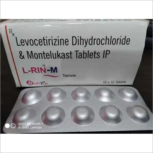 Levocetirizine Dihydrohchloide And Montelukast tablet ip