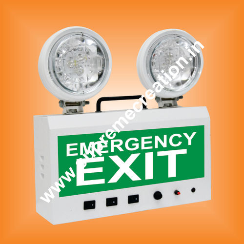 Industrial Emergency Exit Lights