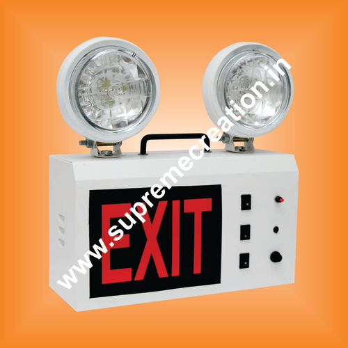 Emergency Exit Light