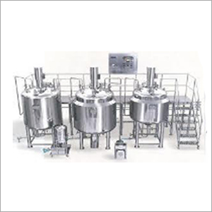 Oral Liquid Syrup Manufacturing Plant
