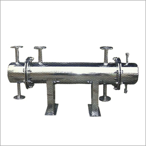 Pro SS Heat Exchanger - Stainless Steel, 1500mm Length, 150mm Diameter | High Efficiency, Durable Design, Easy Installation, Precise Control