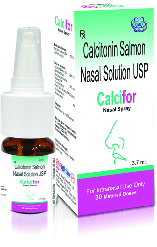 Calcitonin Salomon Nasal Solution Volume: 3.7ml Milliliter (Ml)