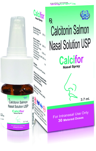 Calcitonin Salomon Nasal solution