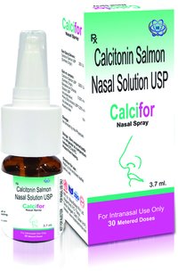 Solucin nasal de Calcitonin Salomon