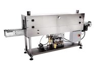 Semi-automatic Ss Steam  Shrink Tunnel Machine