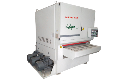 White Auto Planner Wide Belt Sander Machine (1000-K-R-Rp)