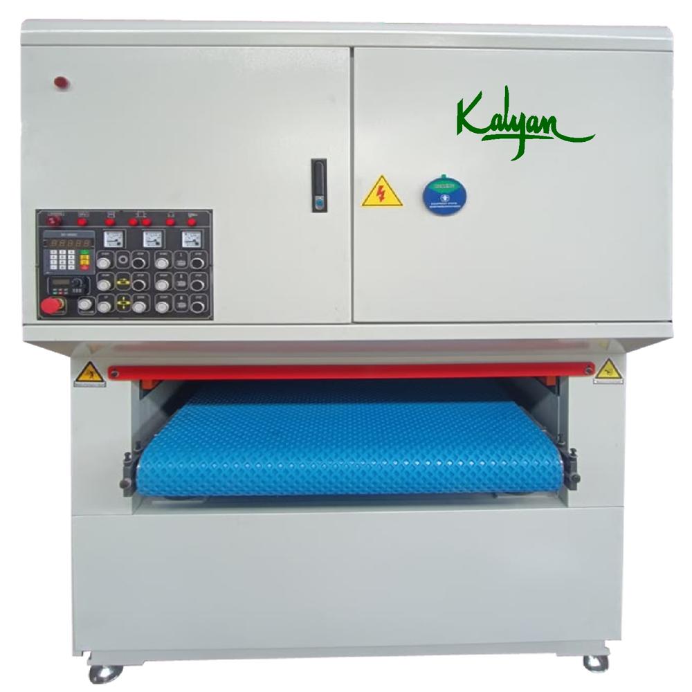 White Auto Planner Wide Belt Sander Machine (1000-K-R-Rp)
