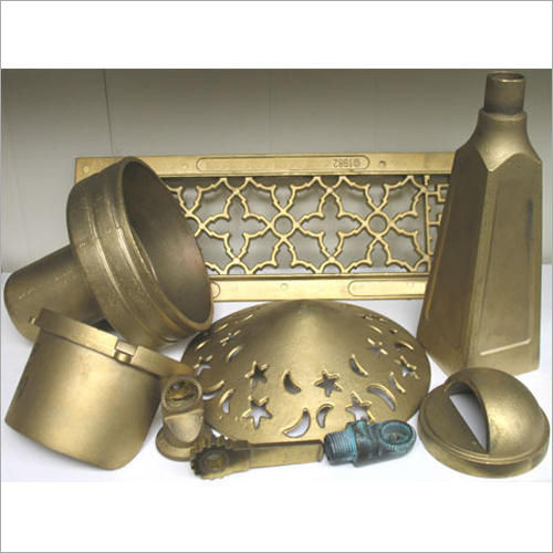 Industrial Brass Sand Casting Parts