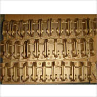 Industrial Non Ferrous Casting - Non-ferrous Metals, Customizable Dimensions, Gold Color, Smooth Surface With Anti-corrosive Coating, Varies In Weight