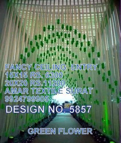 Mandap Samiyana Designs For Wedding Decoration - Color: All