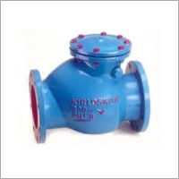 Cast Iron Reflux Non-Return Valve