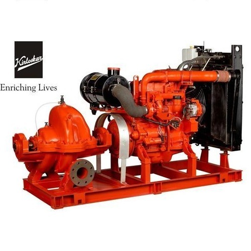 Diesel Engine Fire Fighting Pump By COMPETENT ENGINEERS