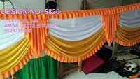 All Wedding Stage Jhalar Decoration