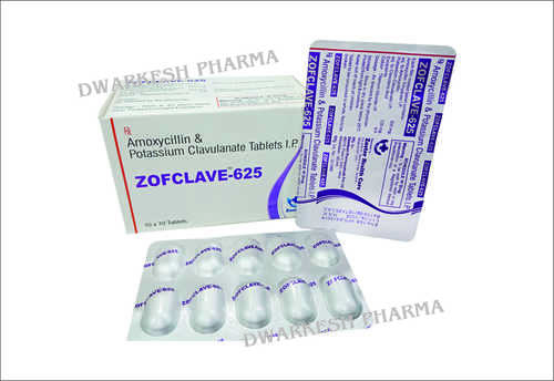 Zofclave-625 Antibiotic Tablet Suitable For: Suitable For All