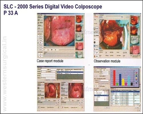 SLC - 2000 Series Digital Video Colposcope