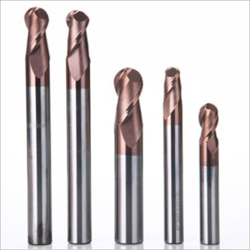 Solid Carbide Ball Nose By DEEP MARKETING
