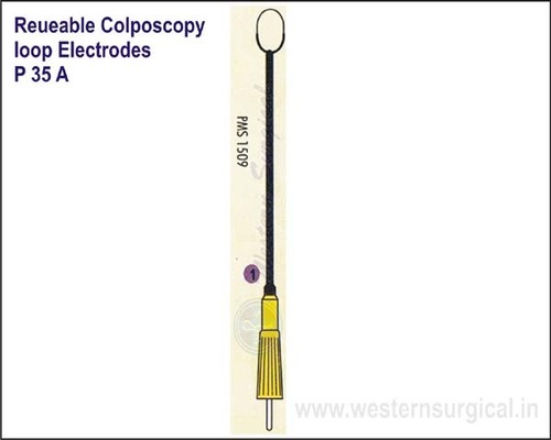 P 35 A Reueable Colposcopy loop Electrodes