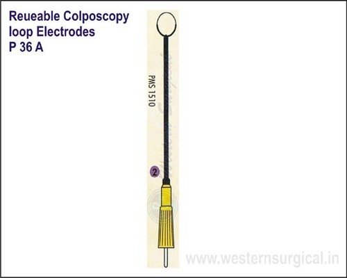P 36 A Reueable Colposcopy loop Electrodes