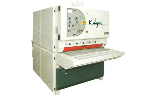 TWO HEAD WIDE BELT SANDER (BS-1100-RP) TWO HEAD WIDE BELT SANDER (BS-1100-RP)