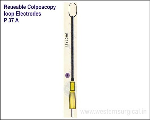P 37 A Reueable Colposcopy loop Electrodes