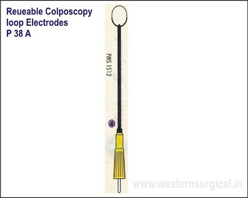 P 38 A Reueable Colposcopy loop Electrodes