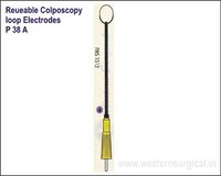 Reueable Colposcopy loop Electrodes