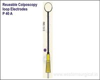 P 40 A Reueable Colposcopy loop Electrodes