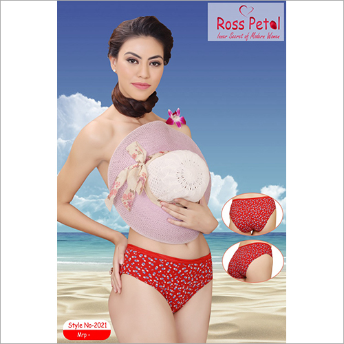 Ladies Printed Panty Ladies Printed Panty