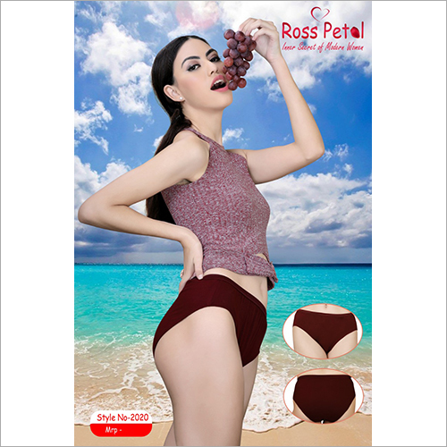 Ladies Plain Cotton Panty Ladies Plain Cotton Panty