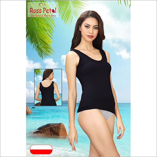 Ladies Plain Tank Top Ladies Plain Tank Top