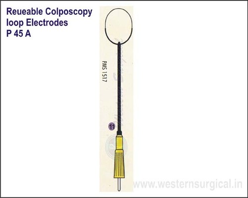 P 45 A Reueable Colposcopy loop Electrodes