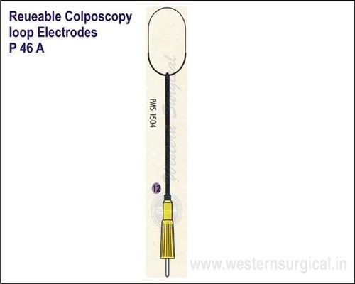 P 46 A Reueable Colposcopy loop Electrodes