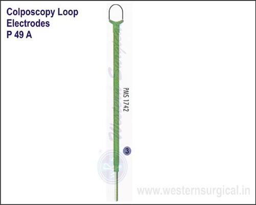 P 49 A Colposcopy Loop Electrodes