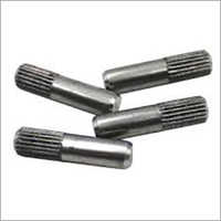 Ms Knurled Pin - Astm Standard, Industrial Application, Durable Silver Finish | Reliable Performance For Robust Applications