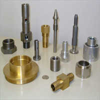 Ms Precision Turned Component Parts - Ms Material, Polished Finish | Durable, Industrial Grade Quality