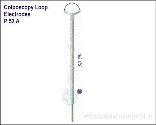 P 52 A Colposcopy Loop Electrodes