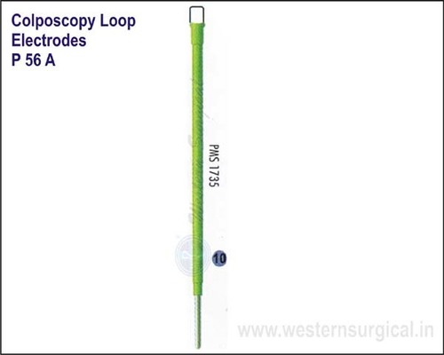 P 56 A Colposcopy Loop Electrodes
