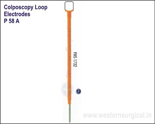 P 58 A Colposcopy Loop Electrodes