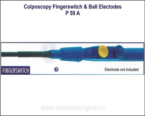 P 59 A Colposcopy Fingerswitch and Ball Electodes