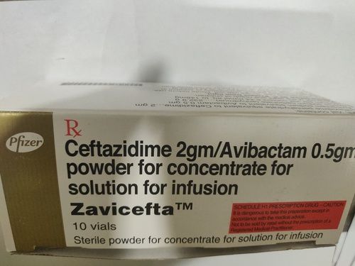 Zavicefta Injection