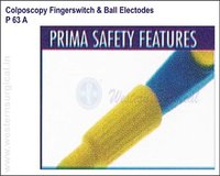 Colposcopy Fingerswitch & Ball Electodes