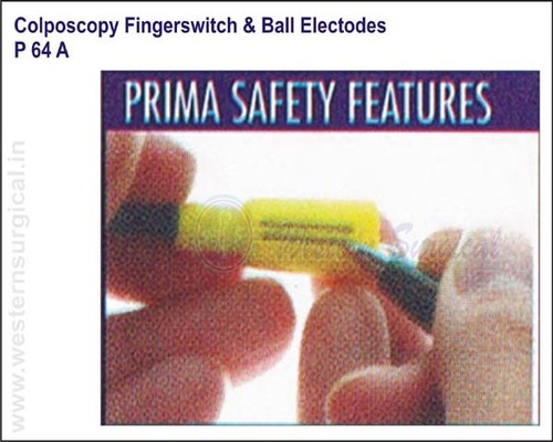 P 64 A Colposcopy Fingerswitch and Ball Electodes
