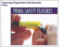 Colposcopy Fingerswitch & Ball Electodes