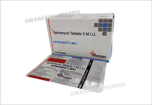 Spiramed Tablets Manufacturer Supplier Exporter From Ahmedabad