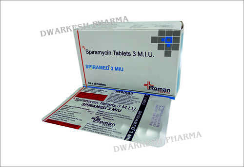 Spiramed Tablets