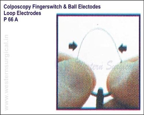 P 66 A Colposcopy Fingerswitch and Ball Electodes